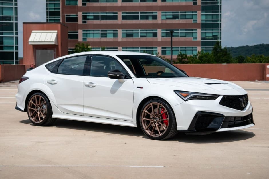 2024 Acura Integra sold for $53,095