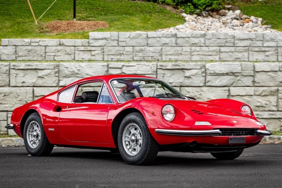 1970 Ferrari Dino sold for $401,000