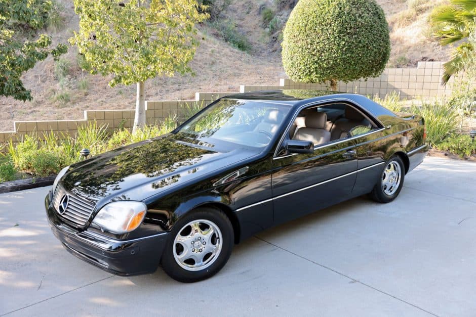 1997 Mercedes-Benz C140 sold for $22,000