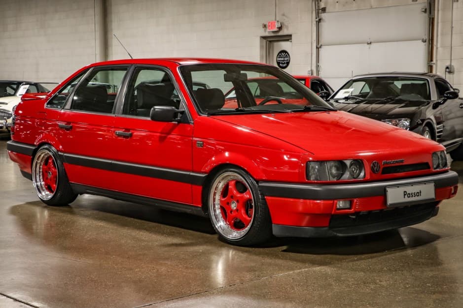 1992 Volkswagen Passat sold for $8,650