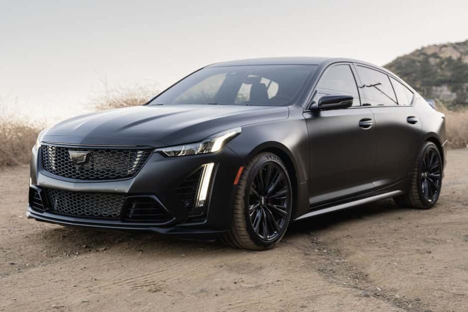 2023 Cadillac CT5 & CT5-V sold for $98,100