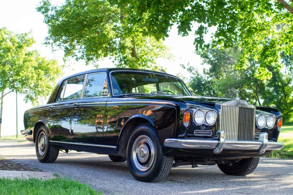 1967 Rolls-Royce SY Silver Shadow & Silver Wraith II sold for $18,300