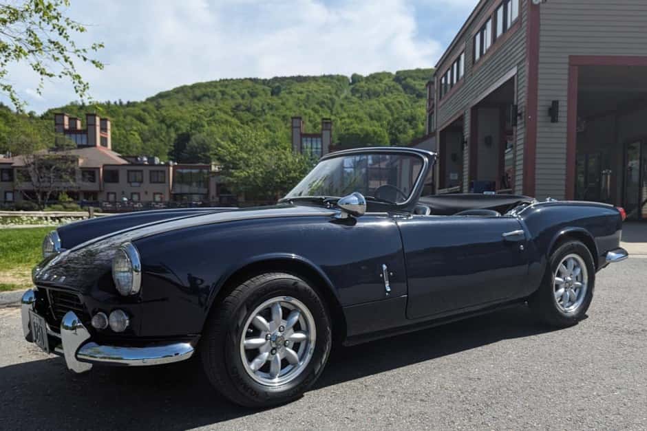 1966 Triumph Spitfire sold for $8,100