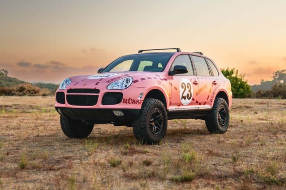 2003 Porsche 955/957 Cayenne (2003-2010) sold for $24,250