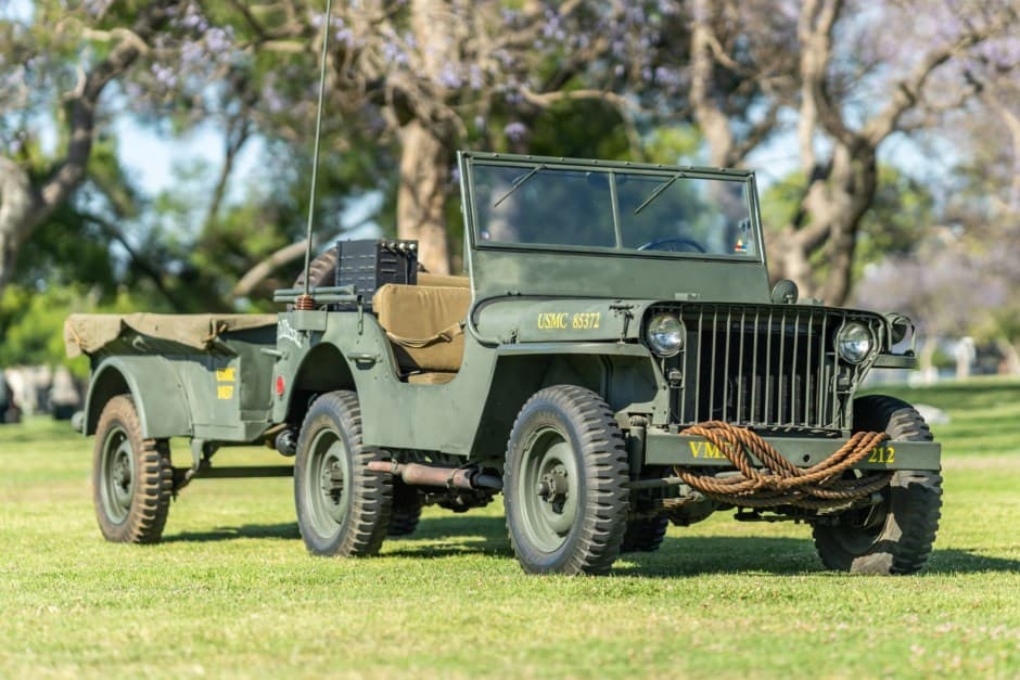 1942 Willys MB sold for $39,000