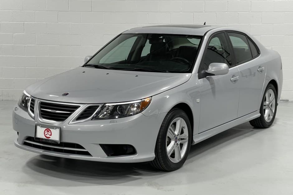 2010 Saab 9-3 sold for $20,000