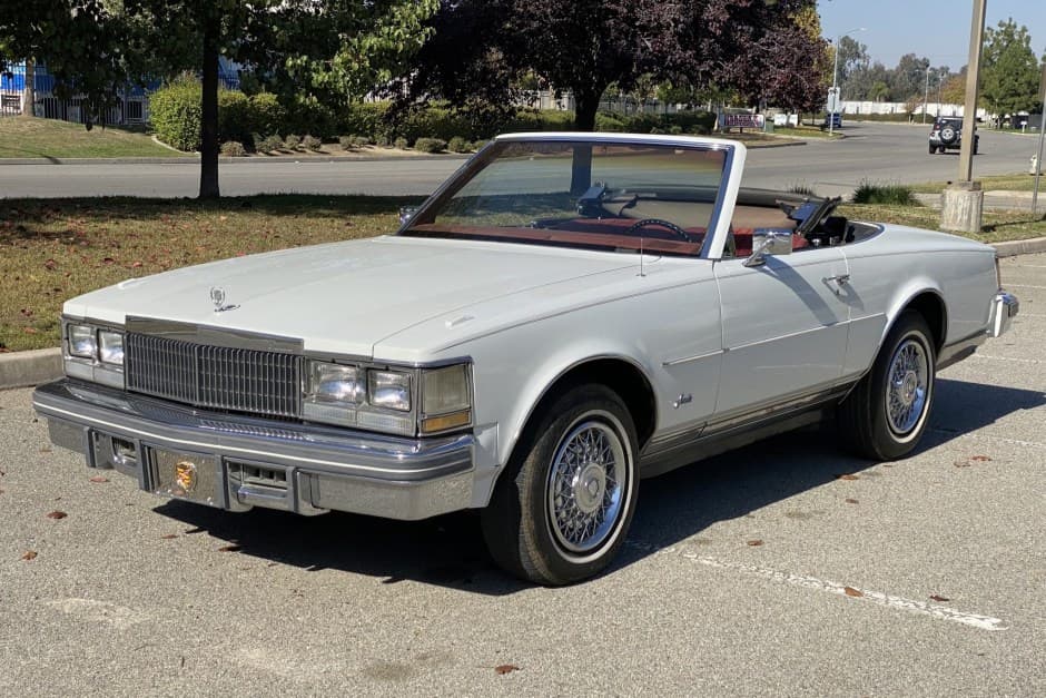 1976 Cadillac Seville sold for $7,600