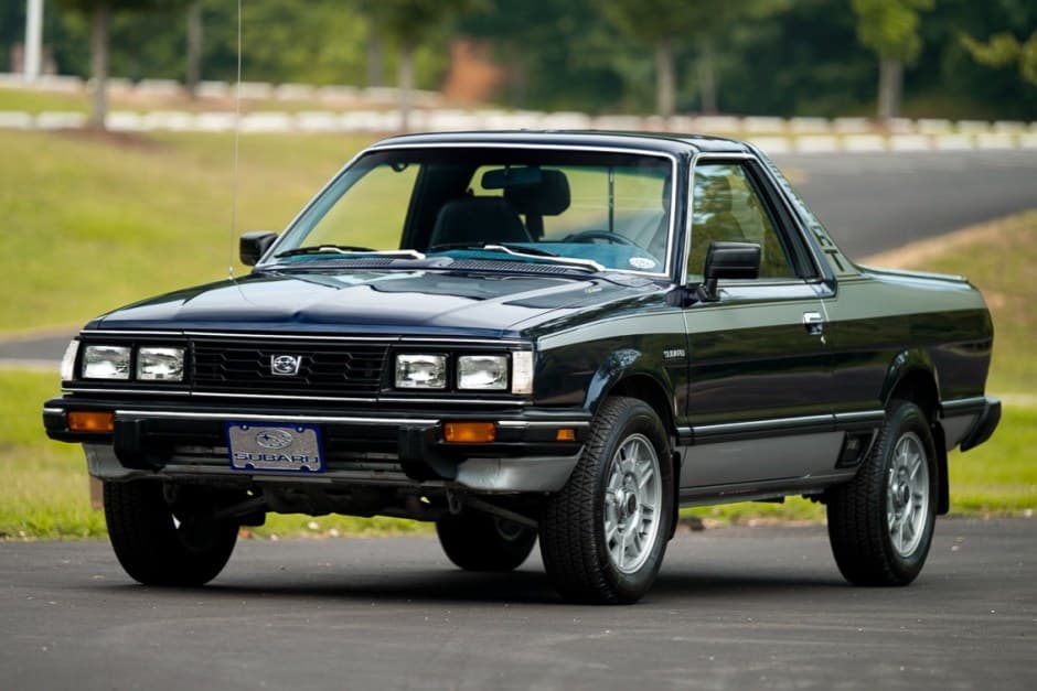 1985 Subaru BRAT sold for $25,000