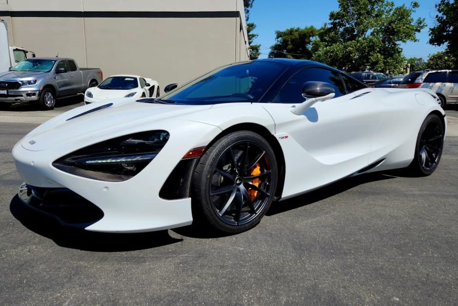 2019 McLaren Super Series sold for $186,000