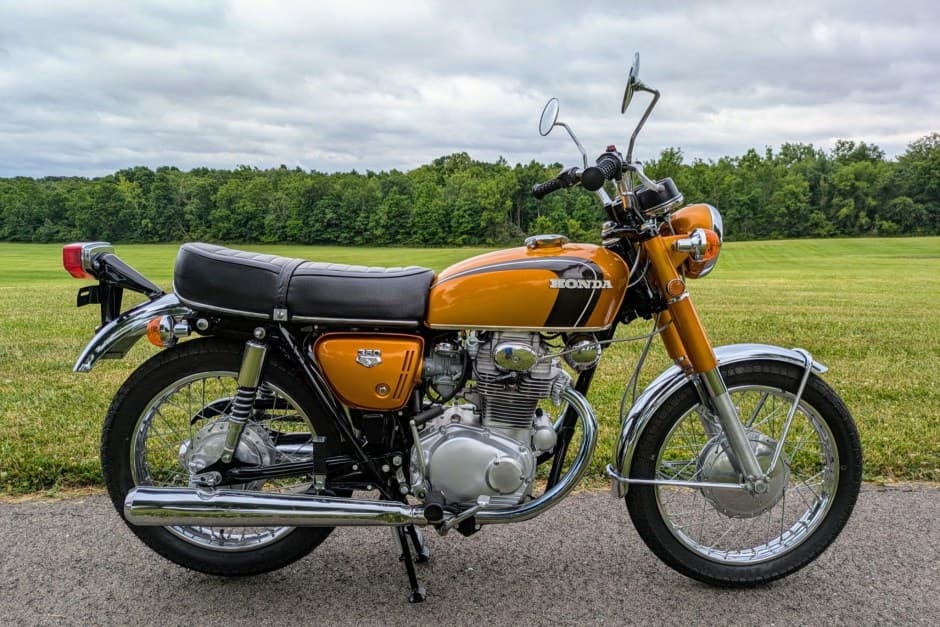 1971 Honda CB350 & CL350 sold for $6,600
