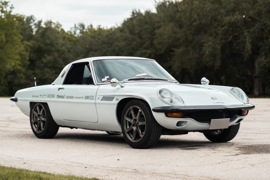 1968 Mazda Cosmo sold for $80,000