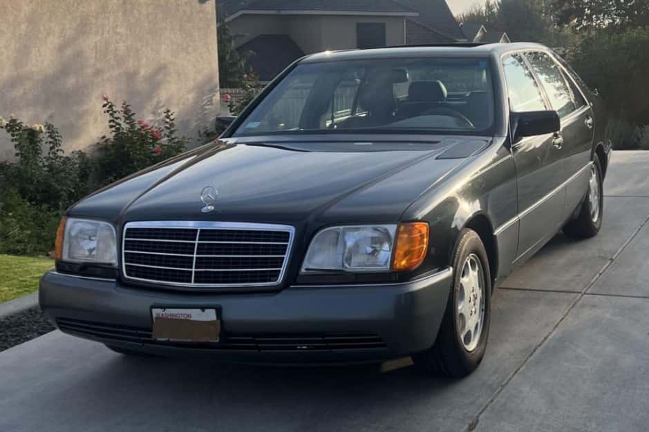 1993 Mercedes-Benz W140 S-Class sold for $23,000