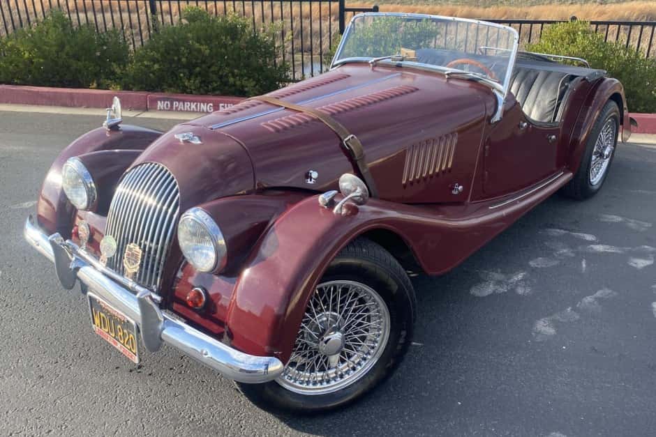 1967 Morgan Plus 4 sold for $39,000