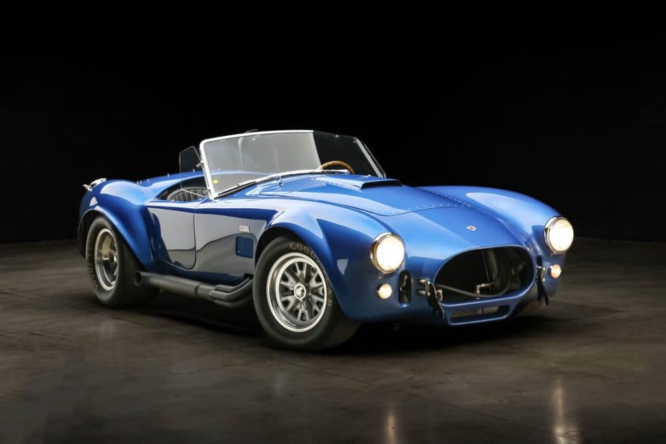 1966 Shelby Cobra Mk I, II, & III sold for $880,000