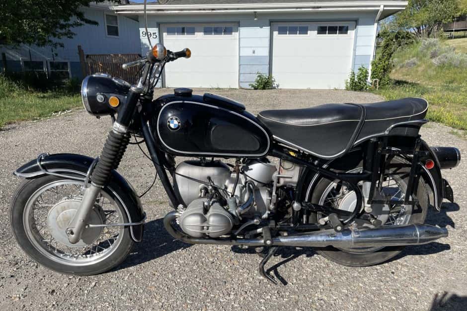 1969 BMW Motorcycles sold for $11,999