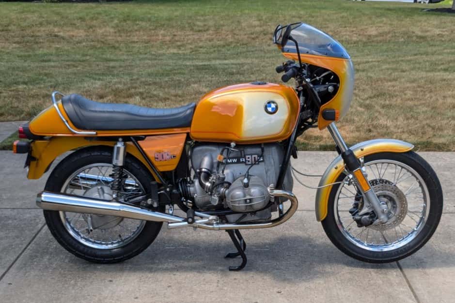 1976 BMW Motorcycles sold for $18,500