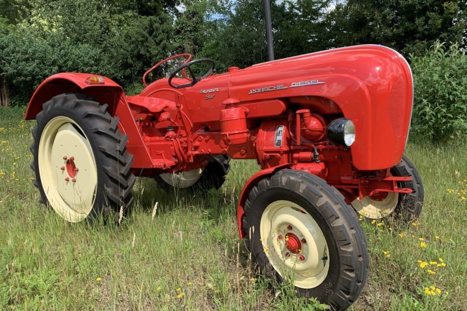 1962 Porsche Tractor sold for $26,500