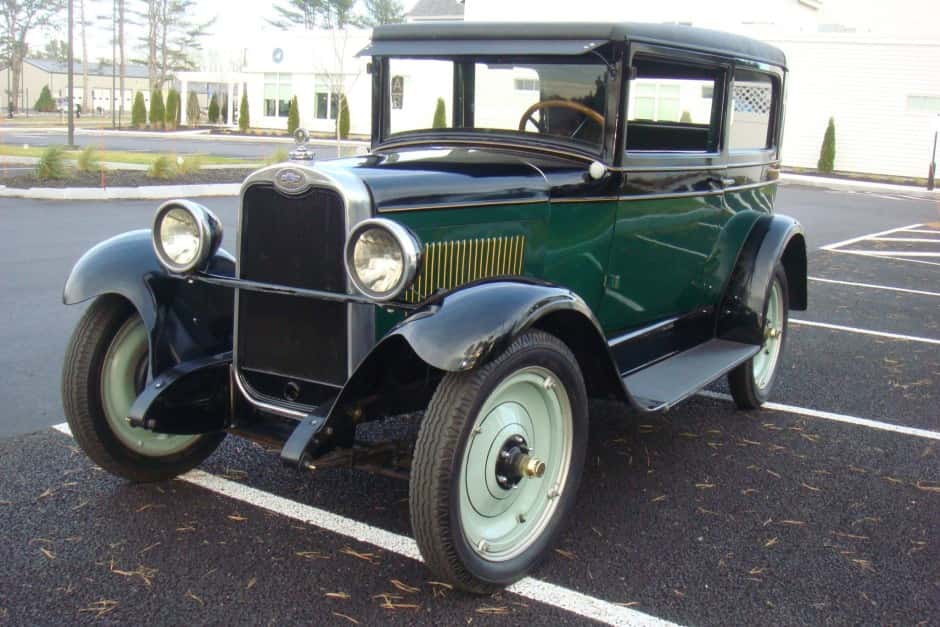 1928 Chevrolet National, International, & Universal sold for $13,300