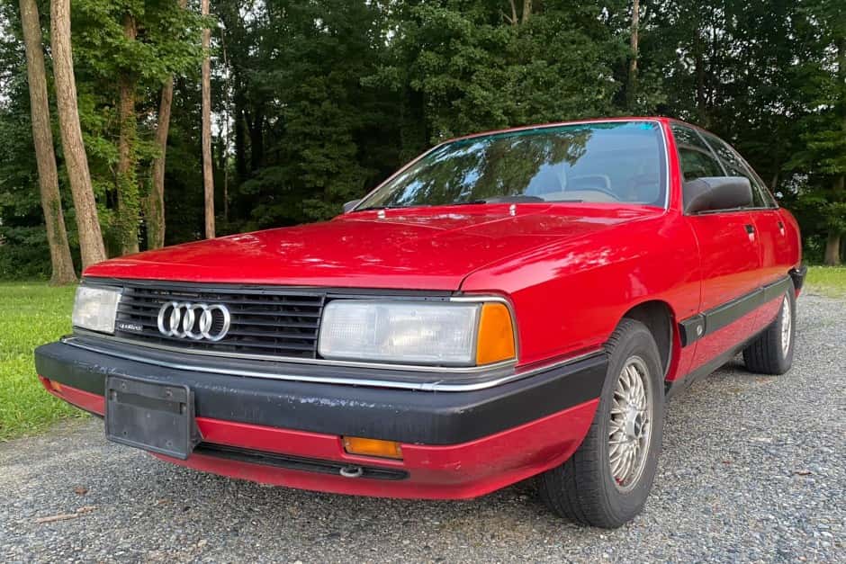 1990 Audi C3 100, 200, & 5000 sold for $4,000