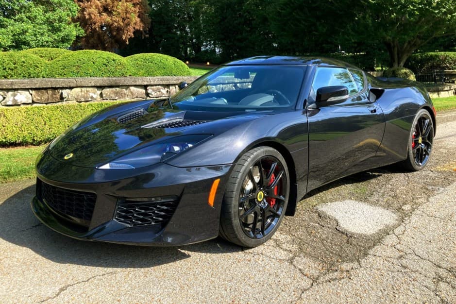 2017 Lotus Evora sold for $63,202
