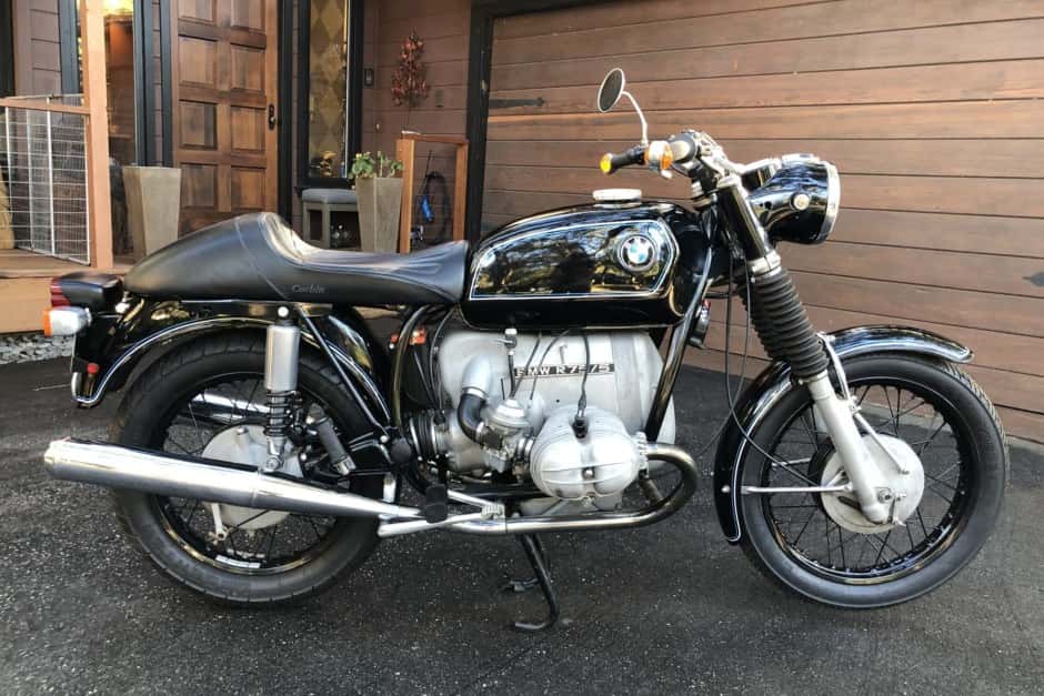 1971 BMW Motorcycles sold for $8,300