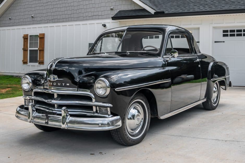 1950 Plymouth Deluxe/Special Deluxe sold for $6,000
