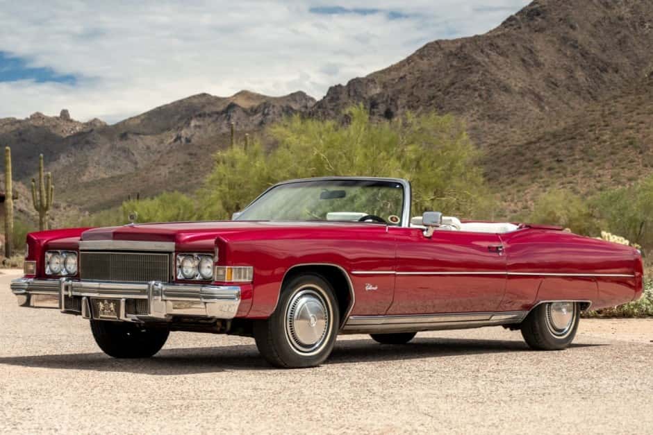 1974 Cadillac Eldorado sold for $25,750