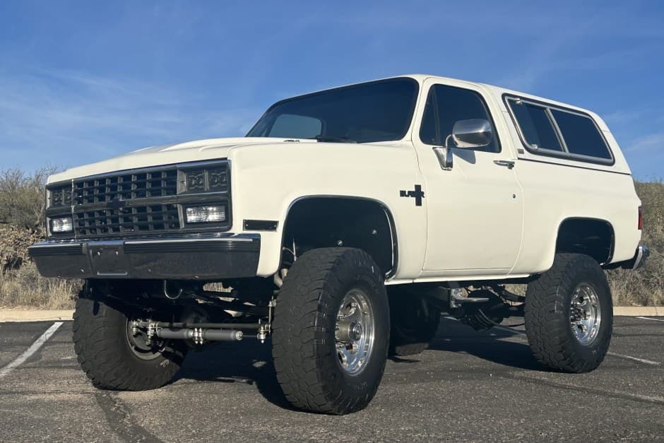 1989 Chevrolet K5 Blazer 1973-1991 sold for $26,750