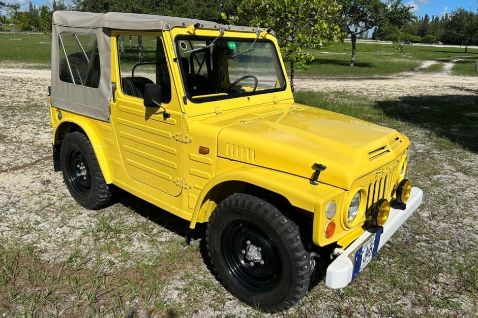 1980 Suzuki sold for $10,500