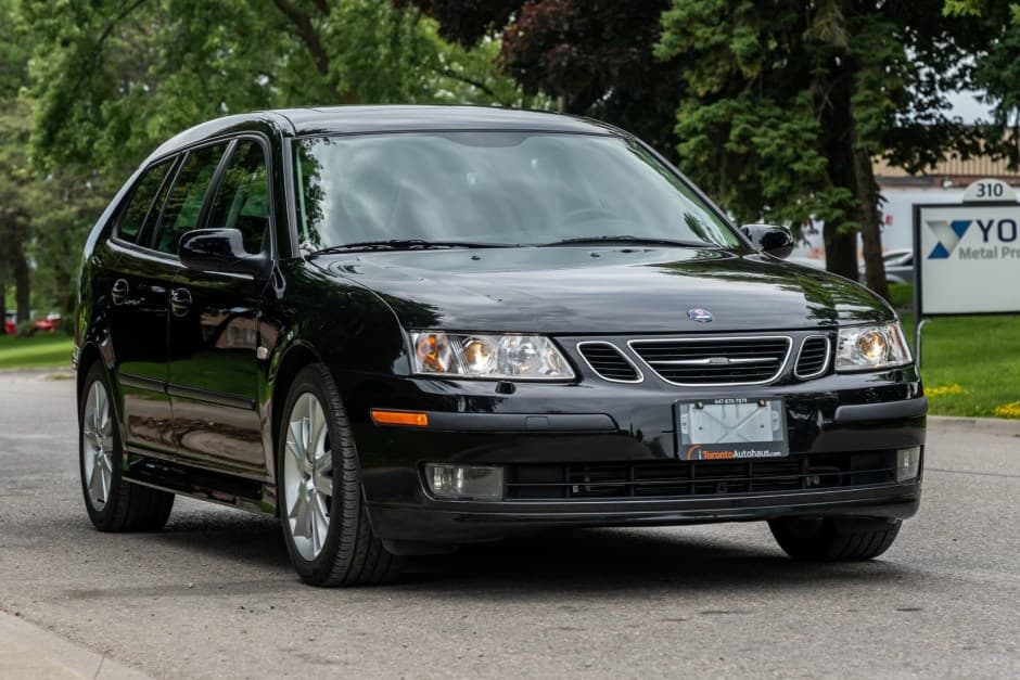 2007 Saab 9-3 sold for $12,500