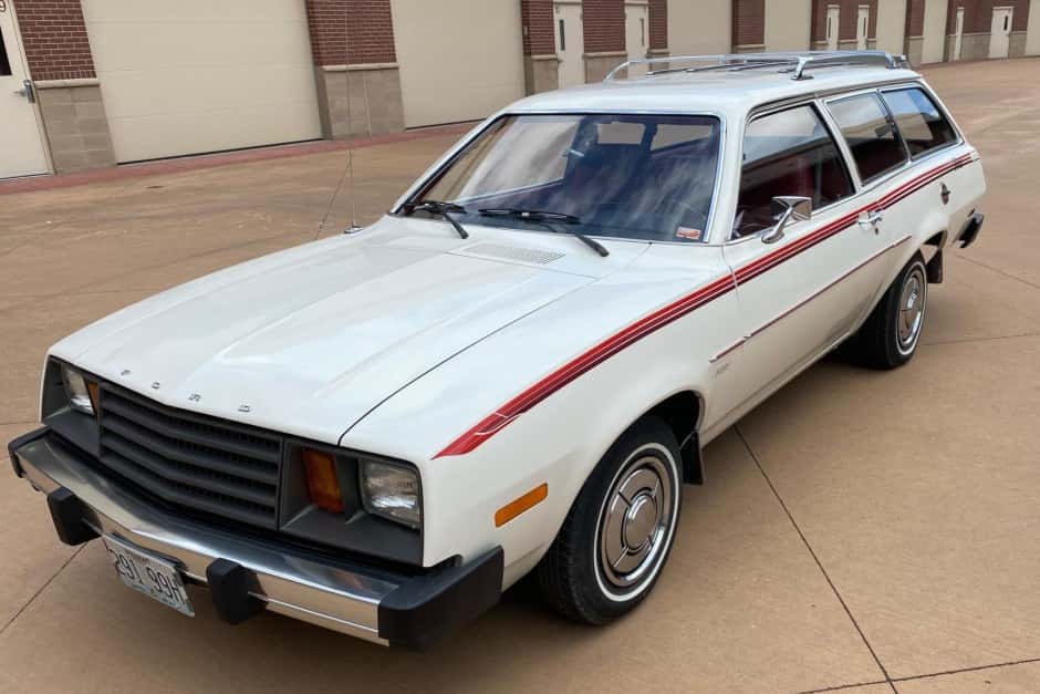 1979 Ford Pinto sold for $13,250