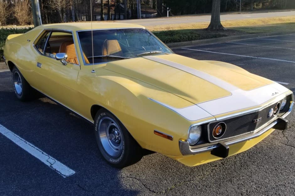 1974 AMC Javelin sold for $30,000