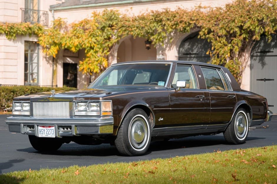 1976 Cadillac Seville sold for $6,800