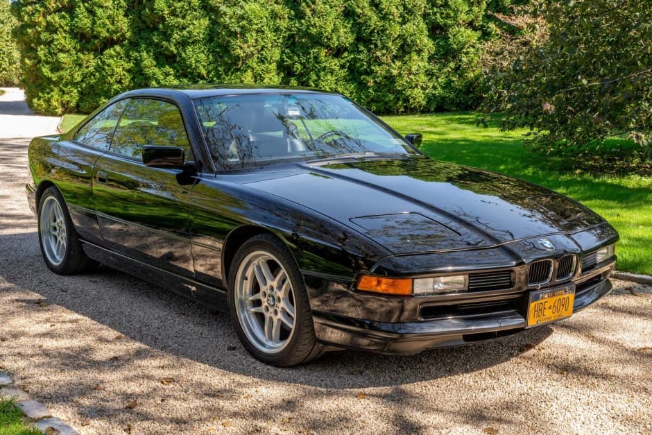 1991 BMW E31 8-Series sold for $29,000