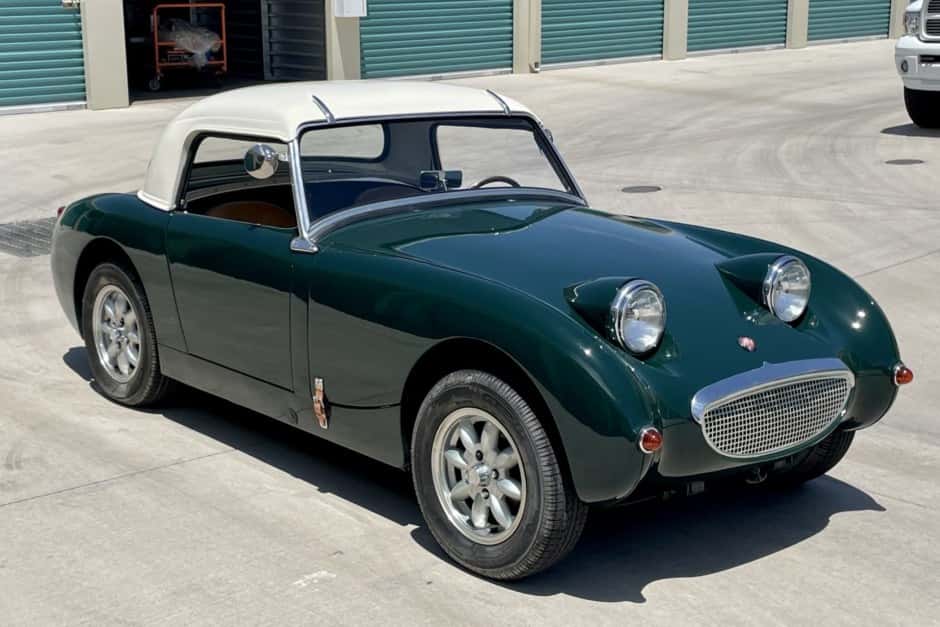 1959 Austin-Healey Bugeye Sprite sold for $19,750