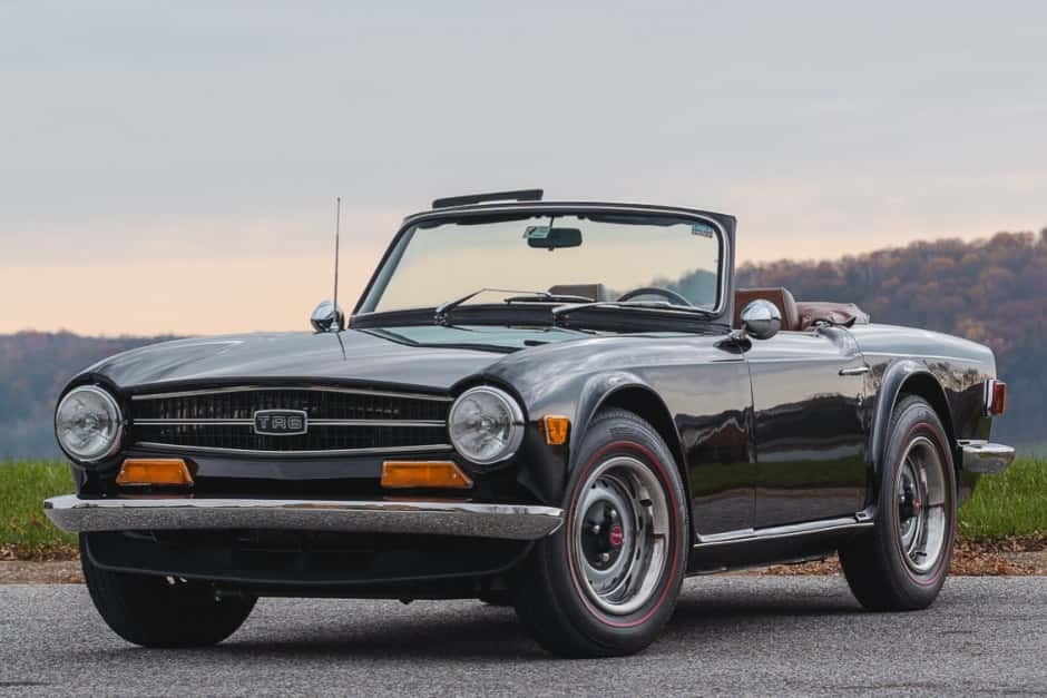 1972 Triumph TR6 sold for $31,500