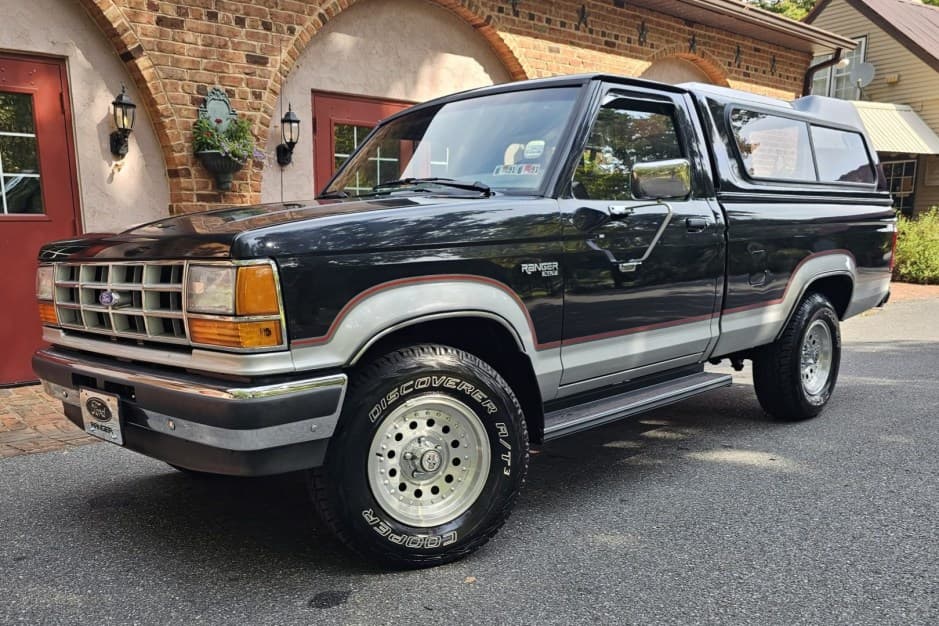 1990 Ford Ranger 1983-1992 sold for $11,000