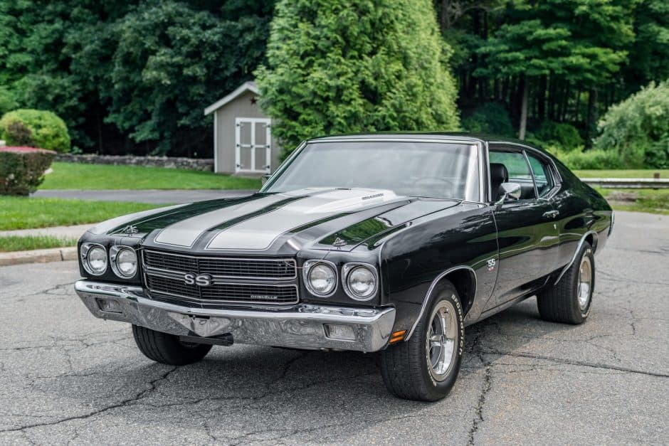 1970 Chevrolet Chevelle sold for $62,000