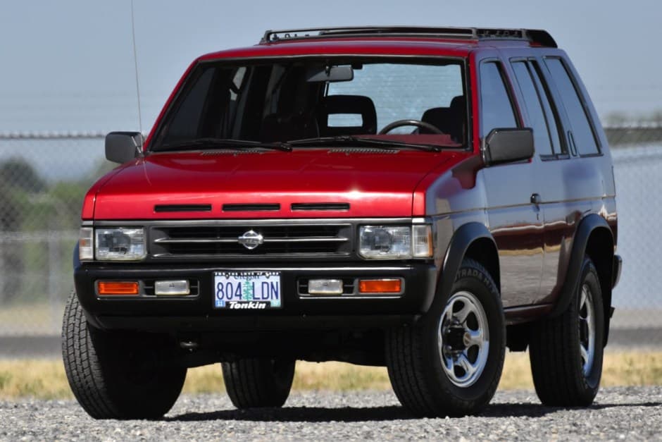 1993 Nissan Pathfinder sold for $14,500