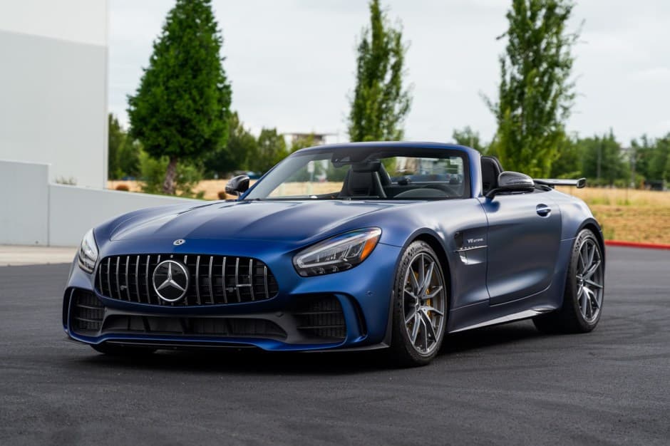 2020 Mercedes-Benz AMG GT sold for $187,500