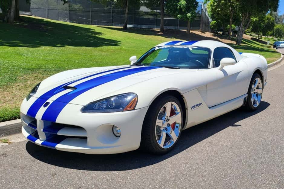 2006 Dodge Viper ZB I (2003-2006) sold for $69,500