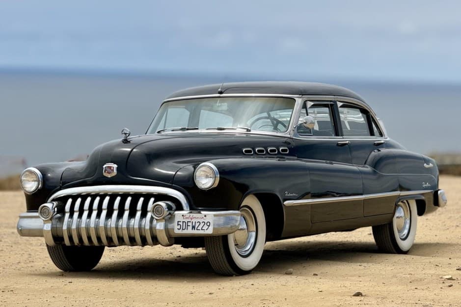 1950 Buick Roadmaster sold for $9,000