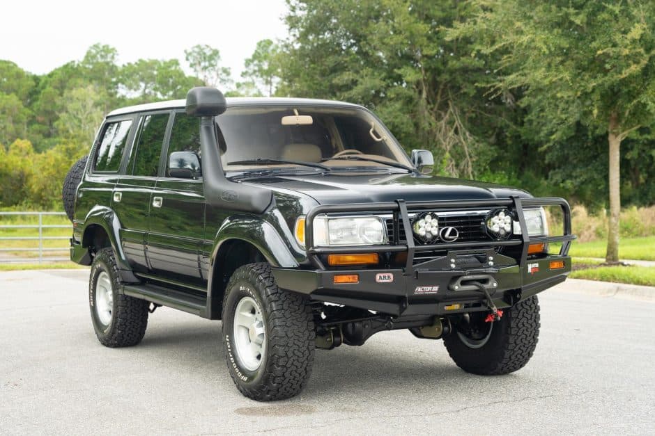 1996 Lexus LX450 sold for $32,400
