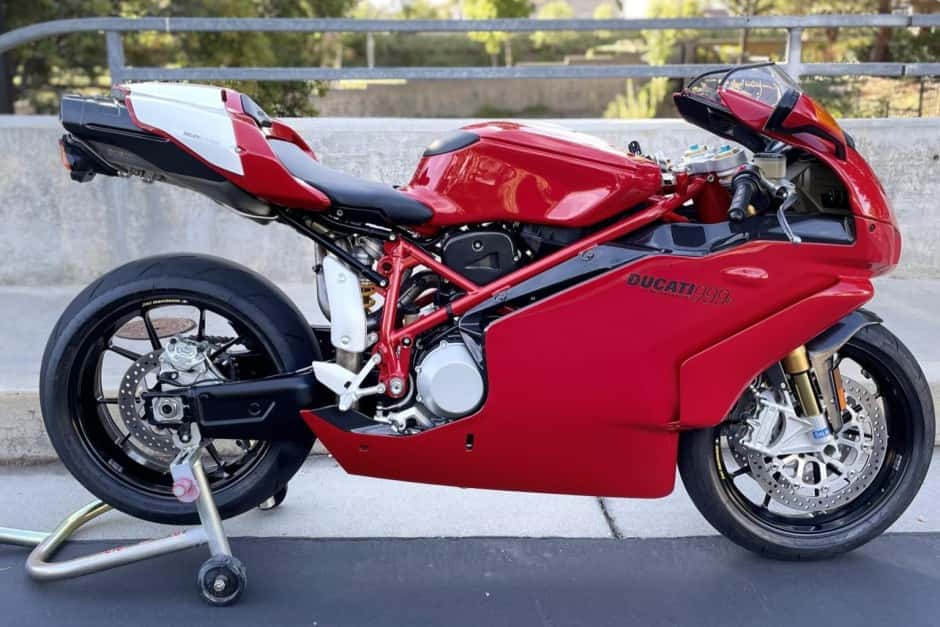 2005 Ducati 999 sold for $20,000