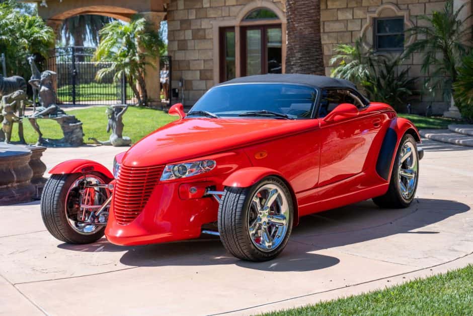 1999 Plymouth Prowler sold for $29,500