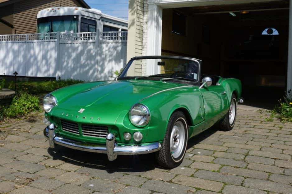 1967 Triumph Spitfire sold for $3,750
