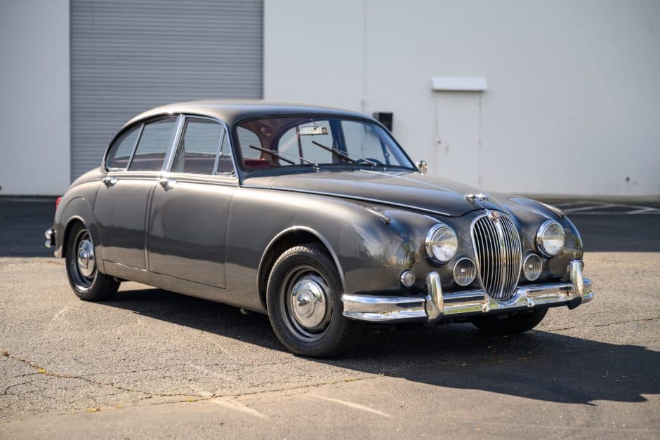 1962 Jaguar Mk II sold for $25,700