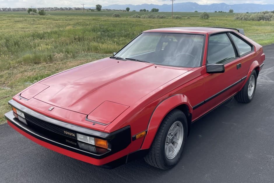 1983 Toyota Celica Supra A60 (1982-1986) sold for $18,250