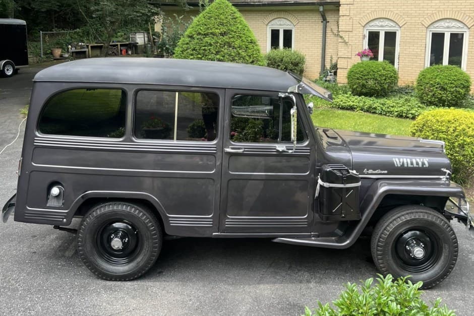 1955 Willys Jeep Wagon sold for $12,250