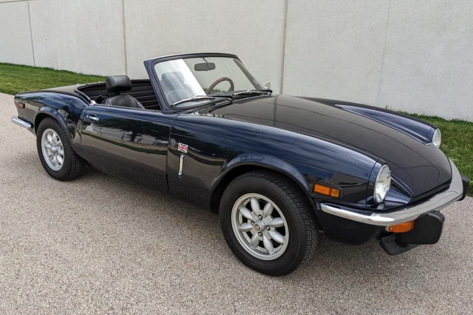 1977 Triumph Spitfire sold for $6,000